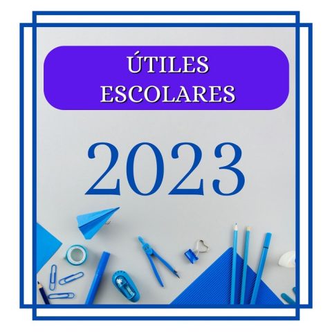Icono Útiles Escolares