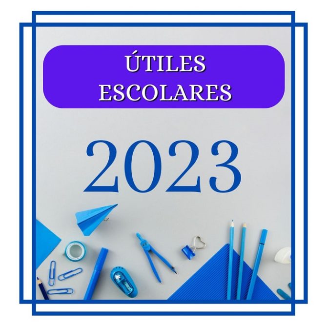 Icono Útiles Escolares